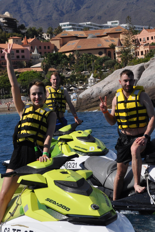 From Puerto Colon : 1 hour adrenaline JetSki tour - Setting out from Puerto Colón