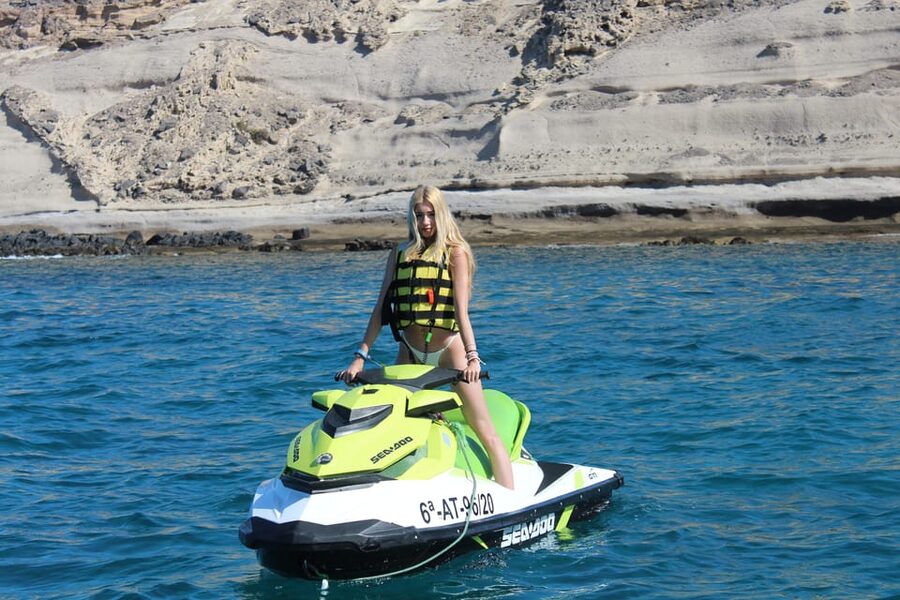 From Puerto Colon : 1 hour adrenaline JetSki tour - What one hour really gives you