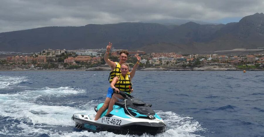 From Puerto Colon : 1 hour adrenaline JetSki tour - Who will enjoy this ride most