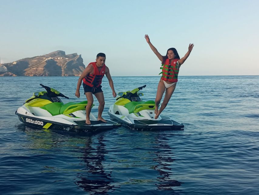 from Torrevieja: Jet ski tour without a license. - Riding the Torrevieja coast