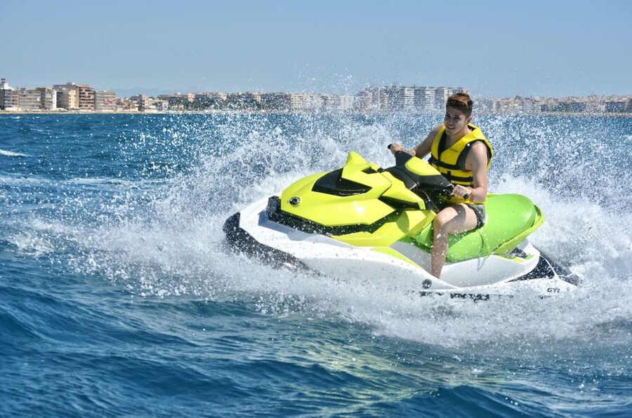 from Torrevieja: Jet ski tour without a license. - What to bring and what to leave behind