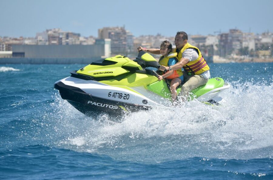 from Torrevieja: Jet ski tour without a license. - Booking flexibility and practical timing