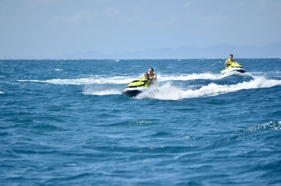from Torrevieja: Jet ski tour without a license. - Cabo Cervera and the longer coastal run