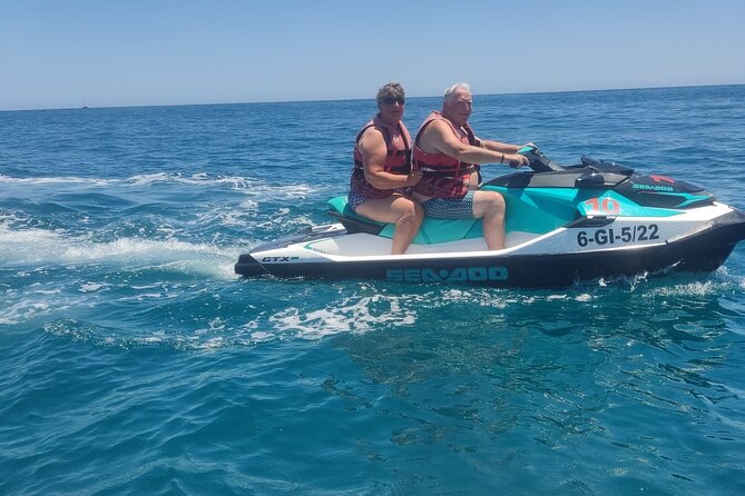 Fuengirola: Alquiler Jet ski 30 min / 1 hour - Key points to know before you book