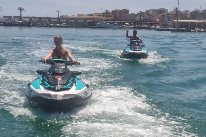 Fuengirola: Alquiler Jet ski 30 min / 1 hour - Thirty minutes or one full hour