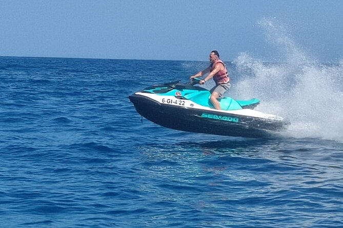 Fuengirola: Alquiler Jet ski 30 min / 1 hour - What the instructor adds