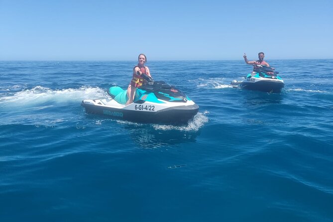 Fuengirola: Alquiler Jet ski 30 min / 1 hour - Learning the controls before open water