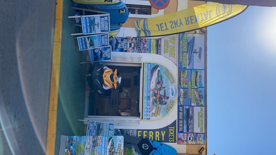 Fuengirola: Best Jet Ski Rental - Riding one jet ski with two people