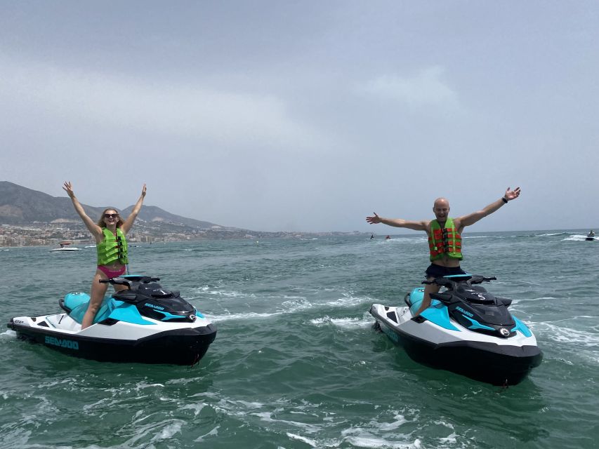 Fuengirola: Best Jet Ski Rental - Who will enjoy this ride most