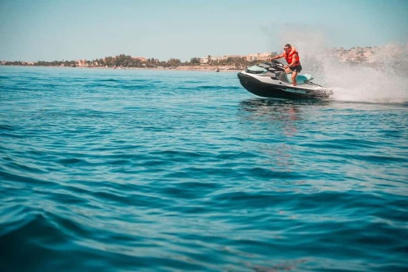 Fuengirola: Guided JET SKI Tour Seadoo GTX Pro 130 2024 - Key points to know before you book