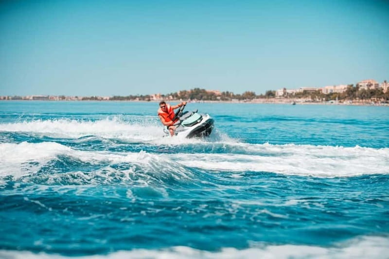 Fuengirola: Guided JET SKI Tour Seadoo GTX Pro 130 2024 - What the staff and past outings suggest