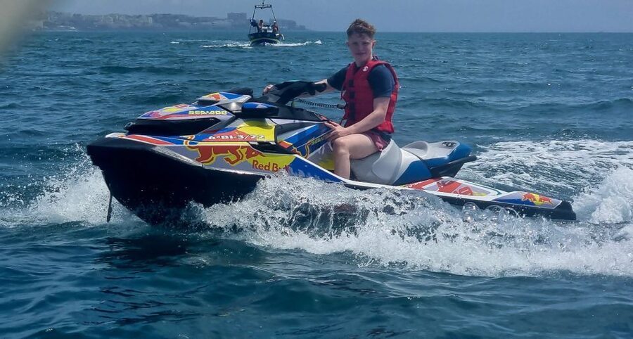 Fuengirola: Jet Ski Rental - The first minutes are about control, not speed