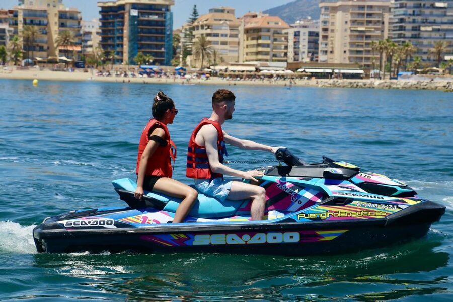 Fuengirola: Jet Ski Rental - Choosing between 30 and 45 minutes