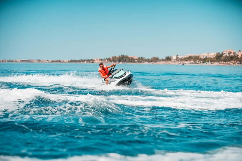 FUENGIROLA Jet Ski Rentals - Jetski Excursions - Starting at Fuengirola’s marina