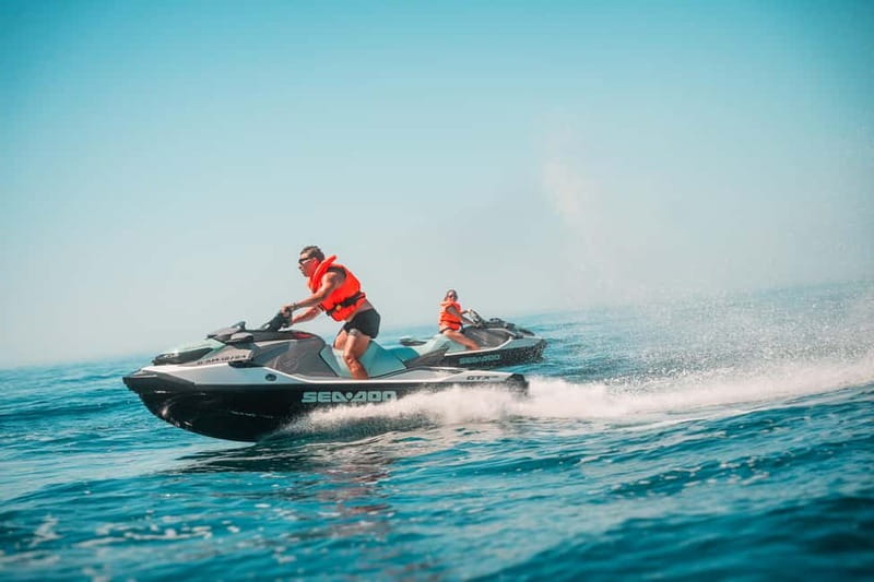 FUENGIROLA Jet Ski Rentals - Jetski Excursions - What happens before you take the throttle