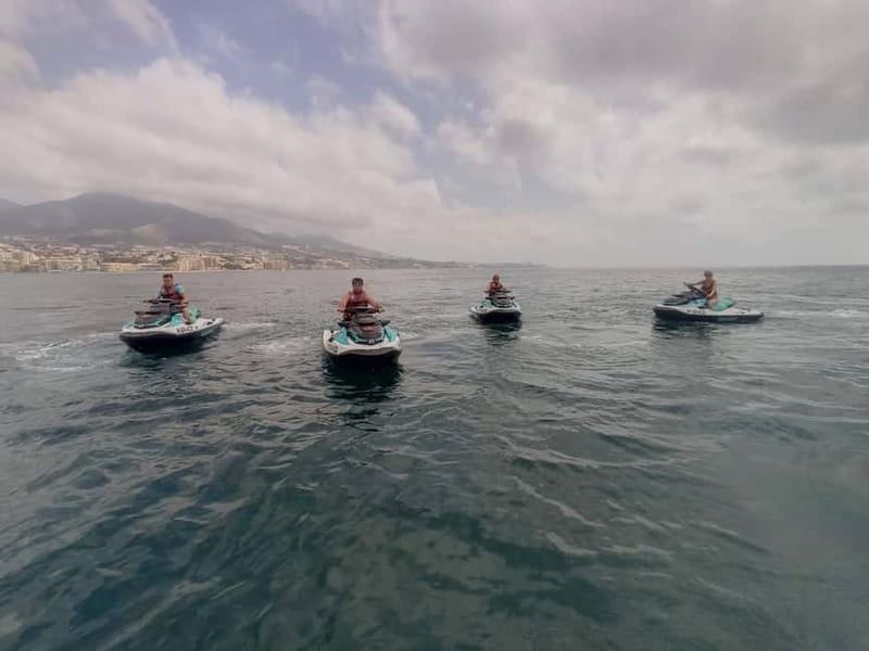 FUENGIROLA: SEADOO PREMIUM JET SKI RENTALS - From Fuengirola Marina to the open water