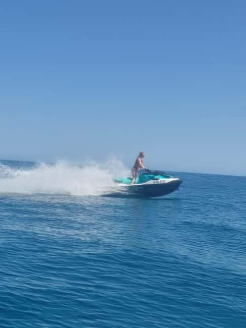 FUENGIROLA: SEADOO PREMIUM JET SKI RENTALS - The 30-minute option offers a better balance