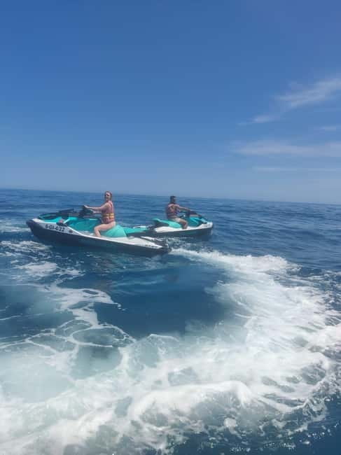 FUENGIROLA: SEADOO PREMIUM JET SKI RENTALS - An hour on the Seadoo gives you time to settle in