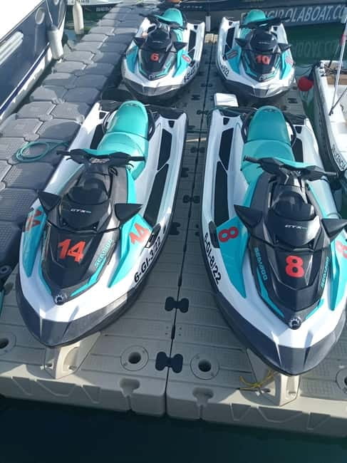 FUENGIROLA: SEADOO PREMIUM JET SKI RENTALS - Why the premium Seadoo matters