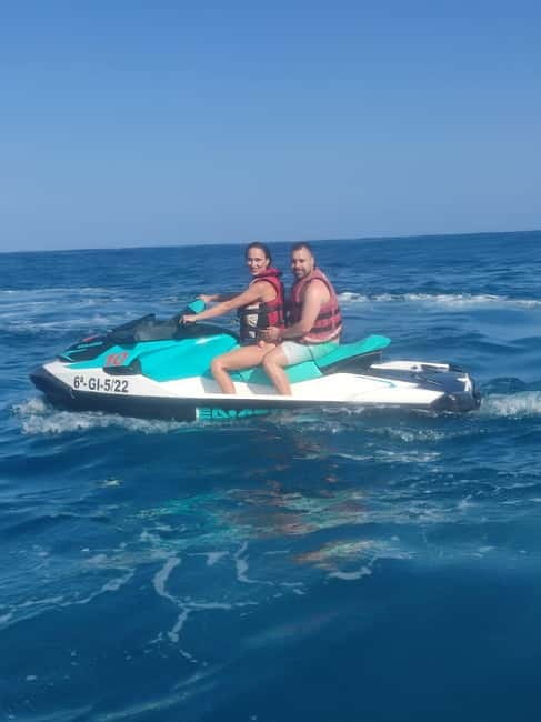 FUENGIROLA: SEADOO PREMIUM JET SKI RENTALS - Who will enjoy this most