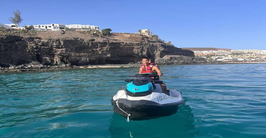Fuerteventura : 1 hour JetSki Rental without licence - A one-hour ride built around the circuit