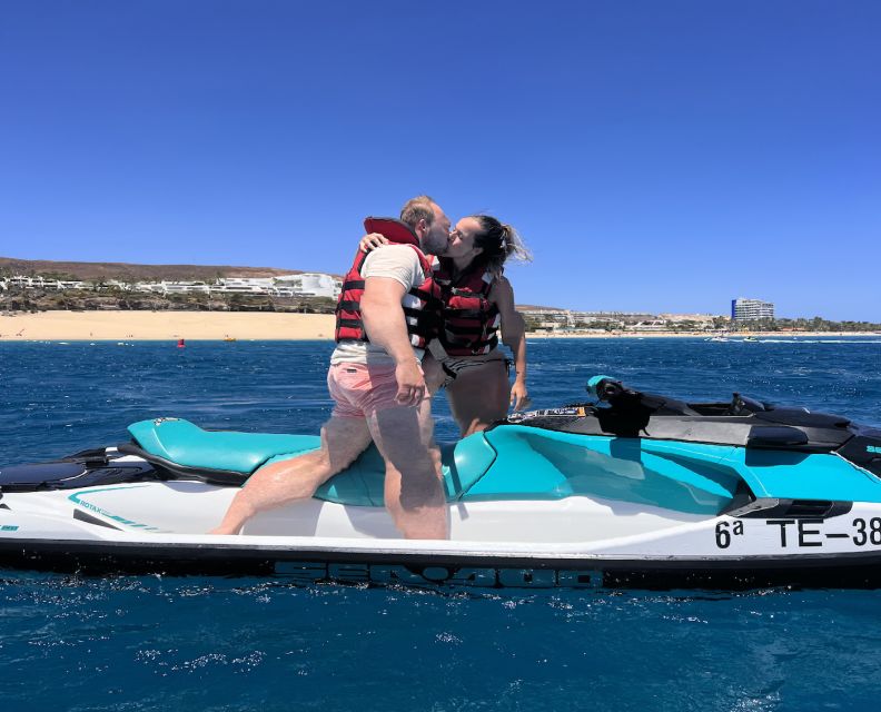 Fuerteventura : 1 hour JetSki Rental without licence - What the circuit means for first-time riders