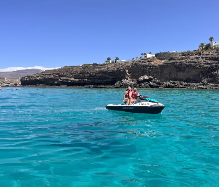 Fuerteventura : 30 minute JetSki Rental without licence - Key details before you book
