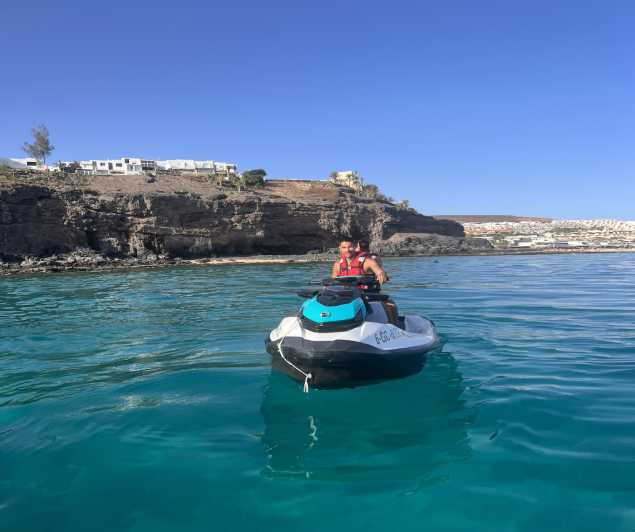 Fuerteventura : 30 minute JetSki Rental without licence - A quick route from hotel pickup to open water