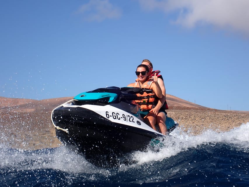 Fuerteventura : 30 minute JetSki Rental without licence - Safety rules that shape the experience