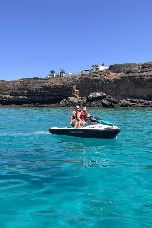 Fuerteventura : 30 minute JetSki Rental without licence - What the staff add to the outing