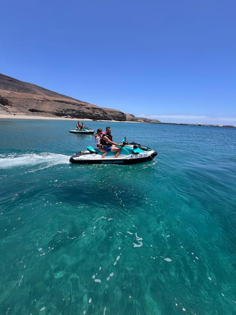 Fuerteventura : 30 minute JetSki Rental without licence - Who will enjoy this most