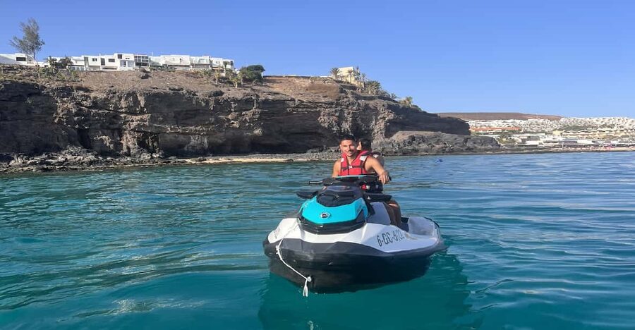 Fuerteventura : 30 minute JetSki Rental without licence - What the 30-minute Jet Ski session feels like