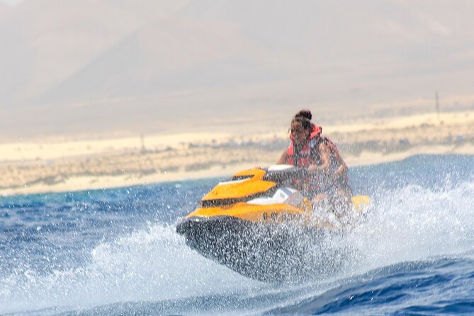 Fuerteventura Jet Ski Tour - Setting Out From Corralejo Harbor