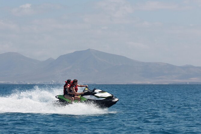 Fuerteventura Jet Ski Tour - The Aqua Motorcycle Ride