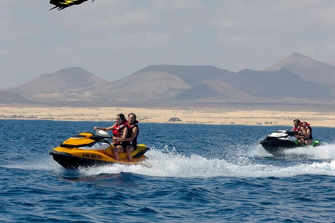 Fuerteventura Jet Ski Tour - What the Private Format Means