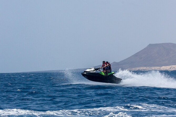 Fuerteventura Jet Ski Tour - Near Lobos and Close to Lanzarote