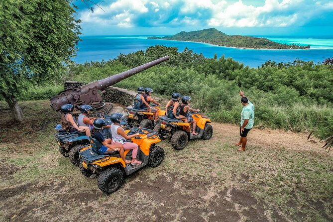 Full Day Combo ATV & Jet Ski with a Polynesian BBQ on a Motu - Why this combo shows you more of Bora Bora