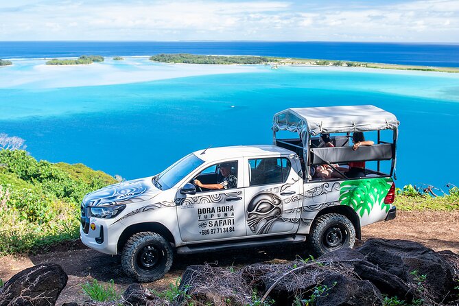 Full Day Combo ATV & Jet Ski with a Polynesian BBQ on a Motu - The guides shape the quality of the day