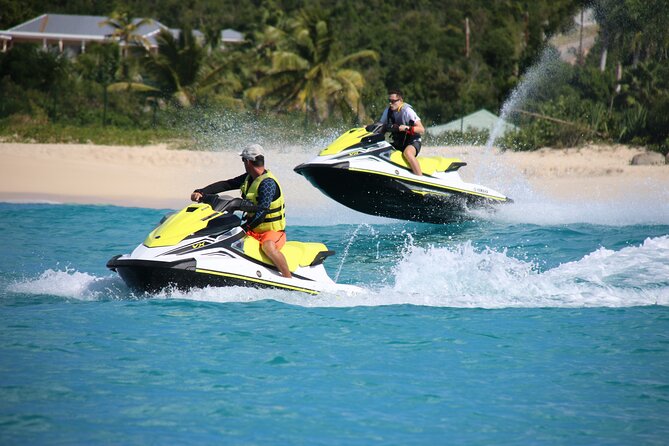 Full-Day Jet Ski Tour in St Martin - Choosing Your Pace Across the Water