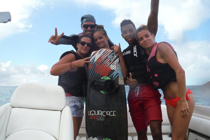 Full-Day Jet Ski Tour in St Martin - The Belmond La Samanna Stop