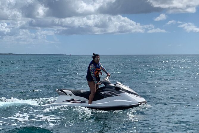 Full Day Tour, #1 Jet Ski in miches las canitas From Punta Cana - Arriving at the Boca Chica Port