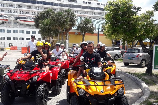FUN ATV Tour+JetSki Bundle with Beach Break Truly Sensational - Government House and the Columbus memorial