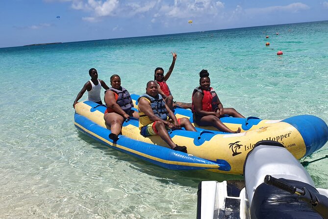 FUN ATV Tour+JetSki Bundle with Beach Break Truly Sensational - Fort Charlotte and Nassau’s harbor defenses