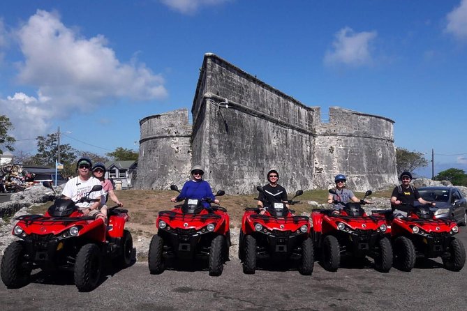 FUN ATV Tour+JetSki Bundle with Beach Break Truly Sensational - Swapping the ATV for a Jet Ski at Junkanoo Beach