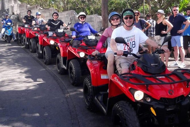 FUN ATV Tour+JetSki Bundle with Beach Break Truly Sensational - Starting with Fort Montagu on the harbor