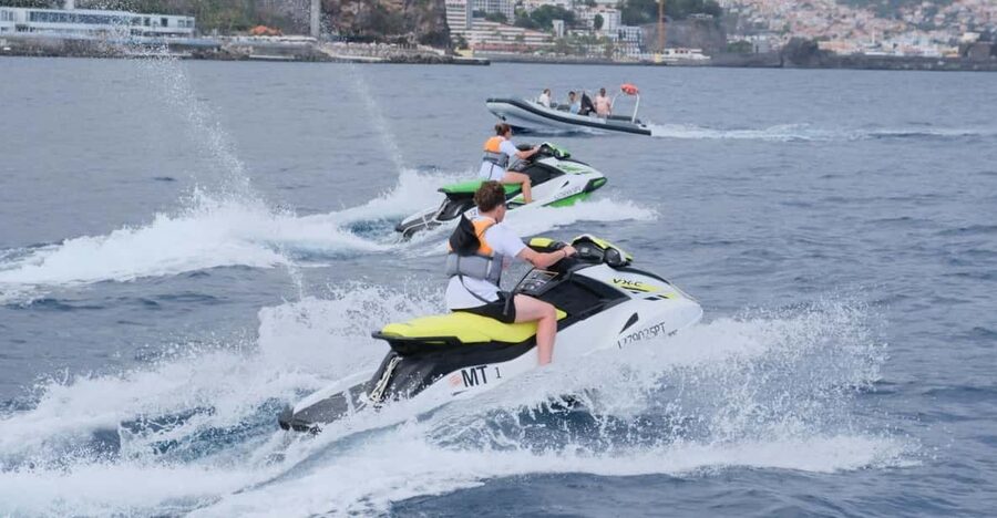 Funchal: Jet Ski Circuit - A Quick Jet Ski Run Near Funchal