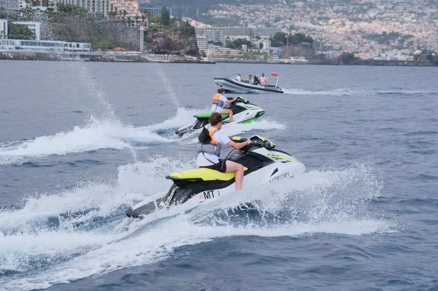 Funchal: Jet Ski Circuit - Meeting at Pier 8