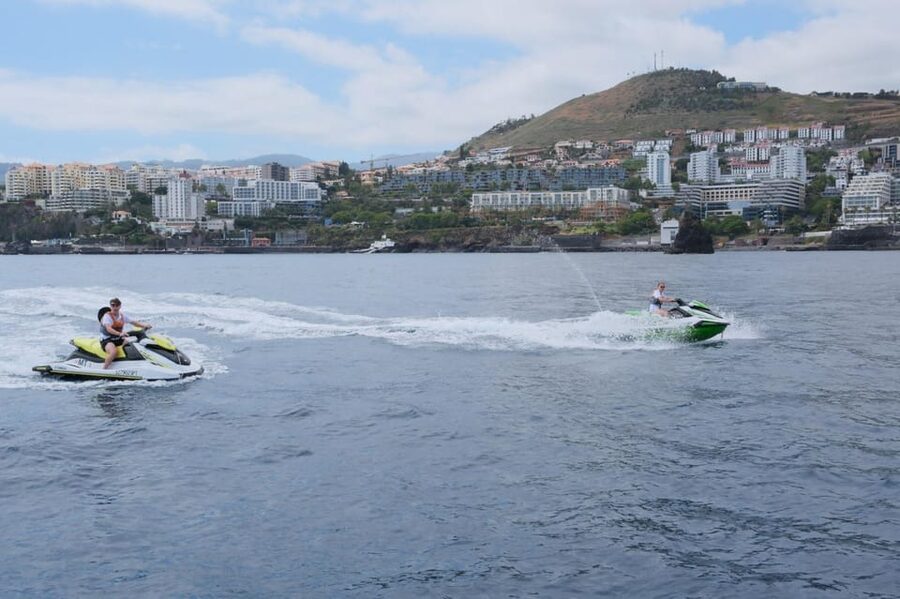 Funchal: Jet Ski Circuit - Who Will Enjoy This Most