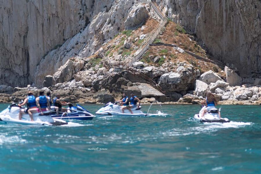 Gibraltar: Jet Ski Tour of the Bay - Dolphins, warships, and the limits of wildlife watching