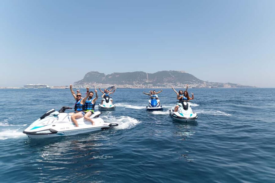 Gibraltar: Jet Ski Tour of the Bay - Is $269 good value for two people?
